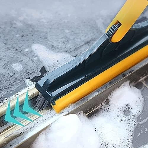 2 In 1 Floor Cleaning Brush With 120° Rotatable Head