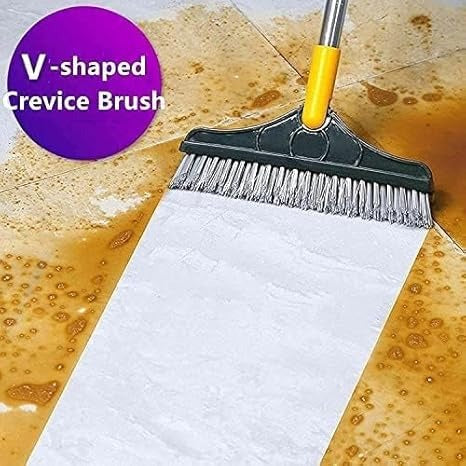 2 In 1 Floor Cleaning Brush With 120° Rotatable Head