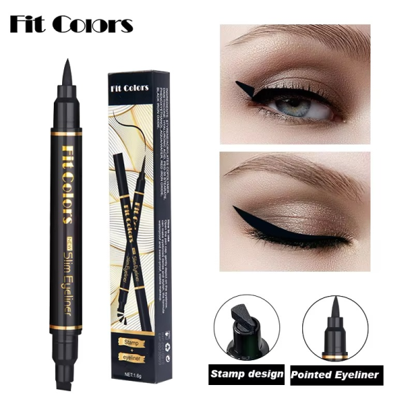 2 In 1 Fit Colors Eyeliner For Girls