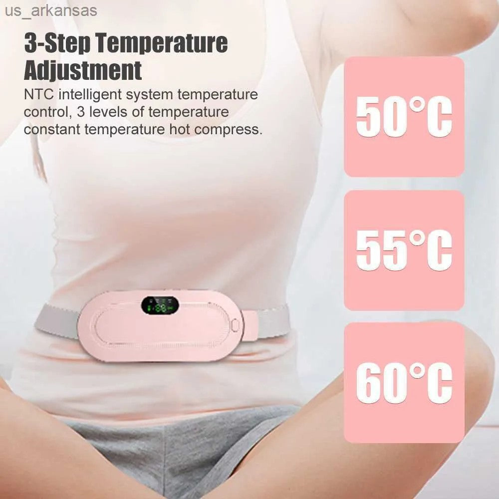 Digital Period Pain Relief Pad for Menstrual Cramps