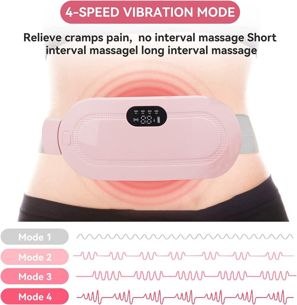 Digital Period Pain Relief Pad for Menstrual Cramps