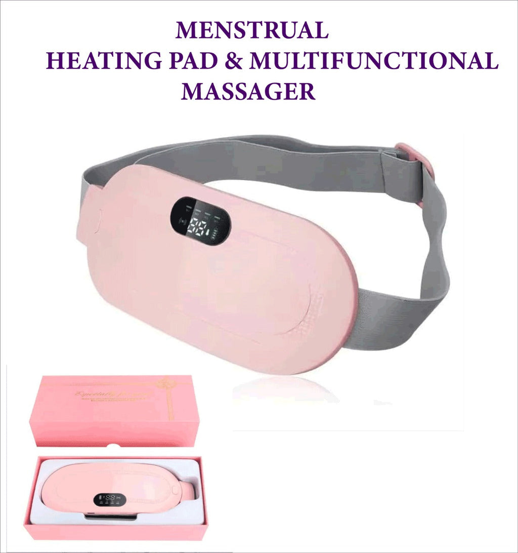 Digital Period Pain Relief Pad for Menstrual Cramps