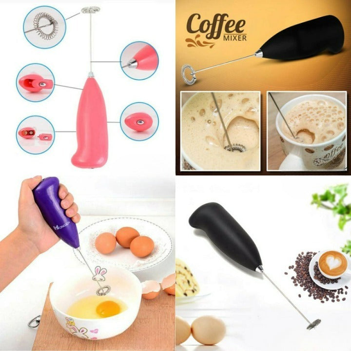 Multipurpose Electric Coffee Beater