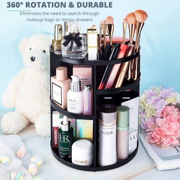 360 Rotating Cosmetic & Jewellery Organizer