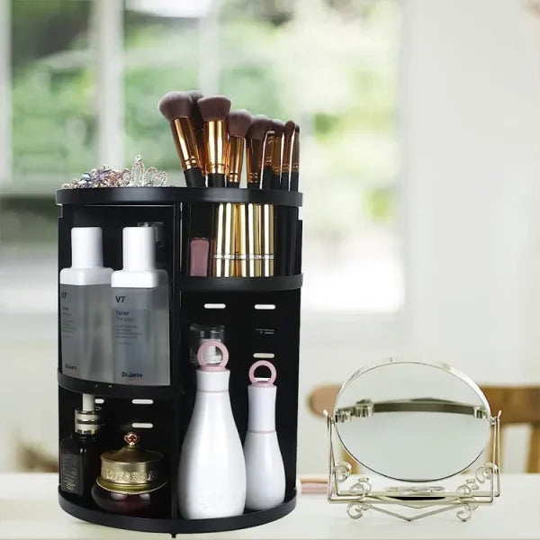 360 Rotating Cosmetic & Jewellery Organizer
