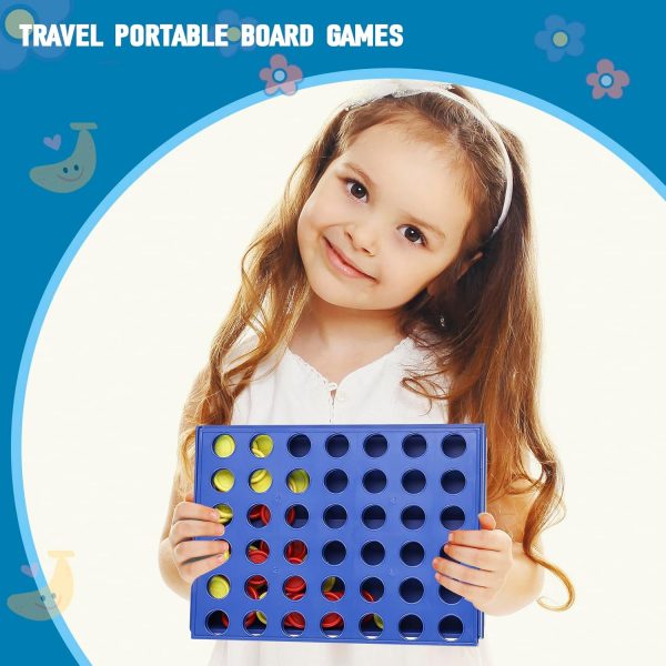 4 In A Row Board Game For Kids (random Color )