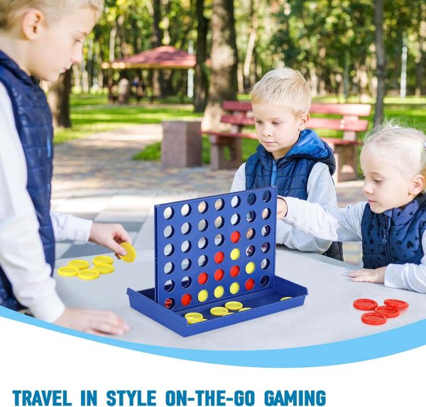 4 In A Row Board Game For Kids (random Color )