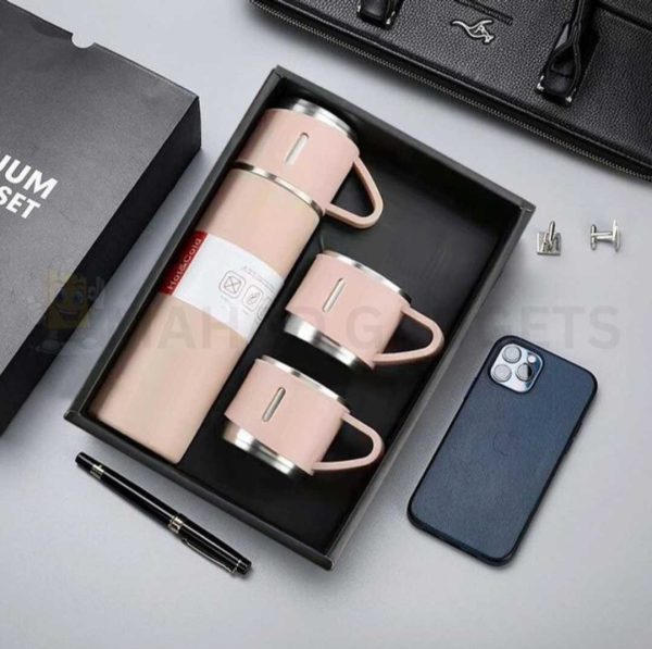 Stainless Steel Vacuum Flask Set 500ml