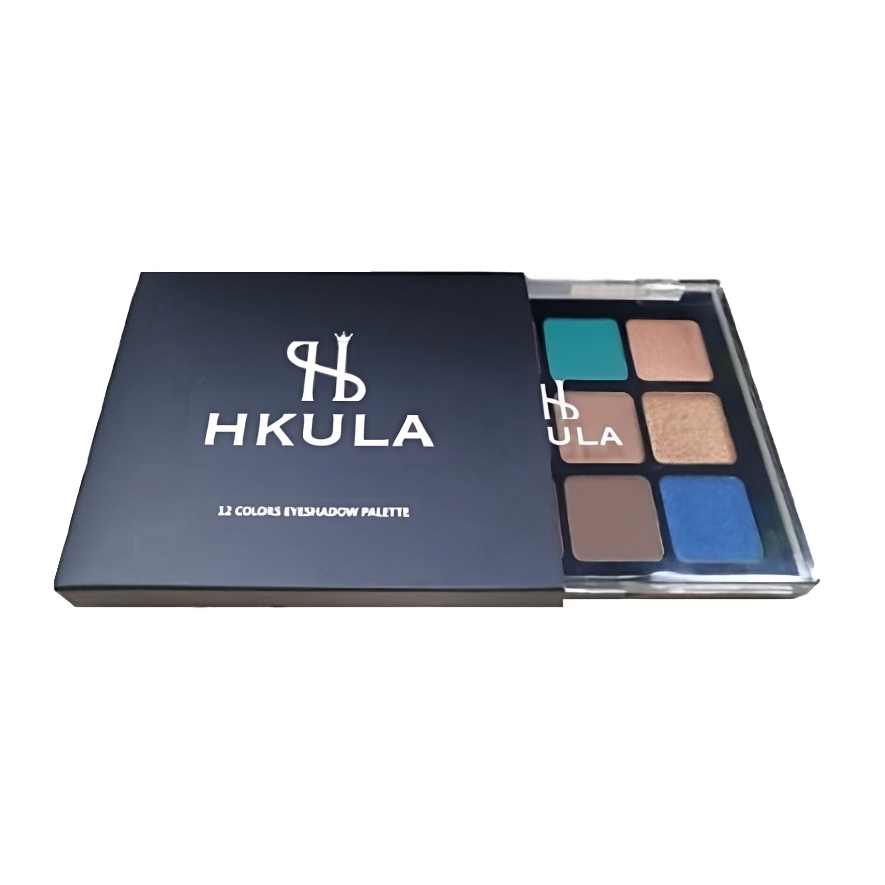 HKULA Eyeshadow Palette 12 Colors Matte & Shimmer
