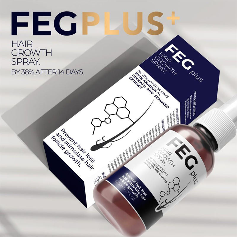 Feg Plus Hair Growth Spray- 60ml