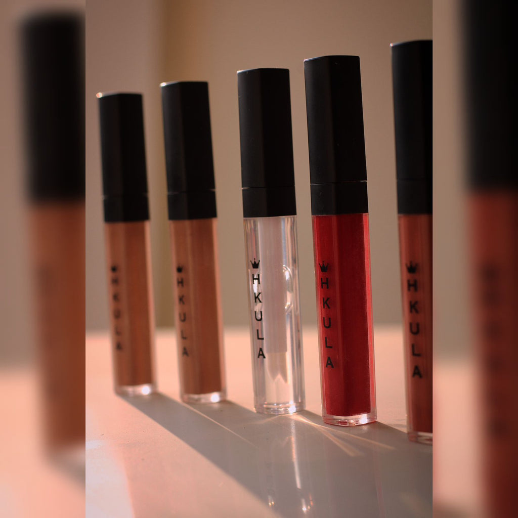 HKULA Long Lasting Nude Matte Lip Gloss Non-Stick