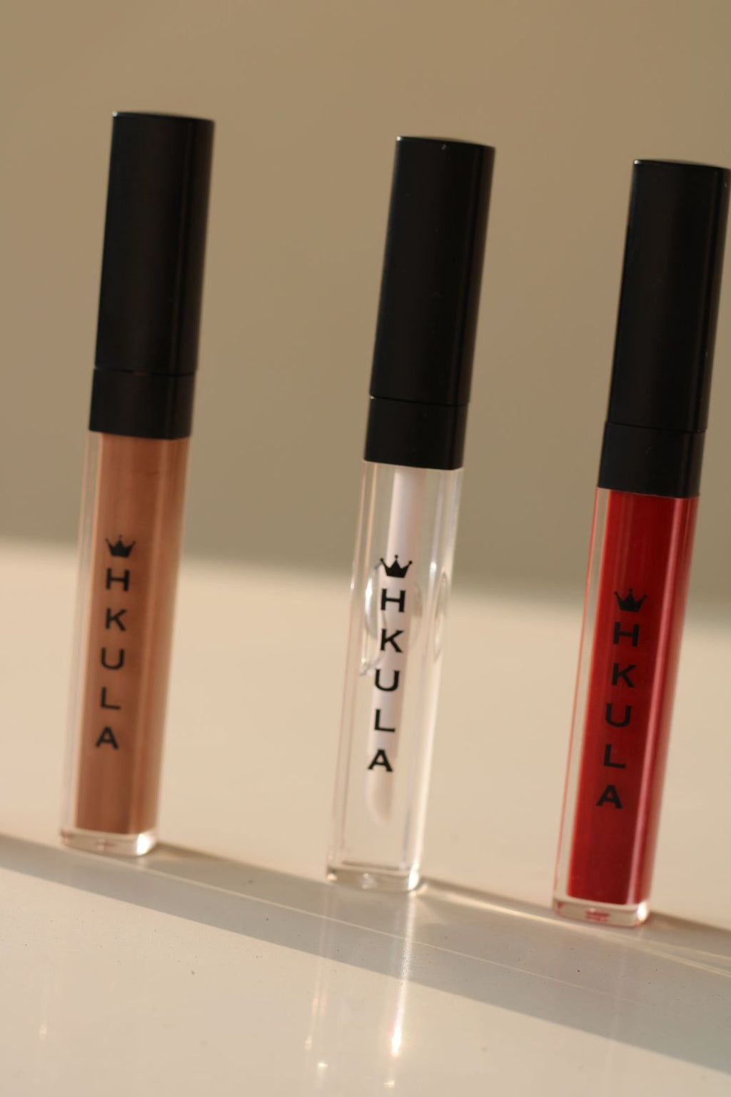 HKULA Long Lasting Nude Matte Lip Gloss Non-Stick