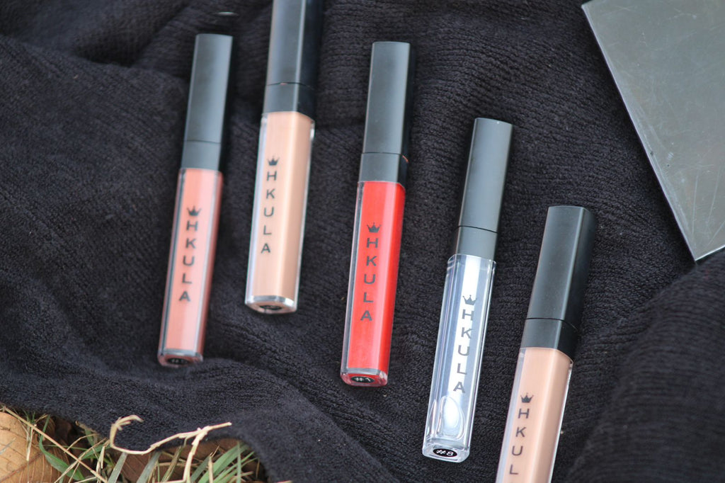 HKULA Long Lasting Nude Matte Lip Gloss Non-Stick