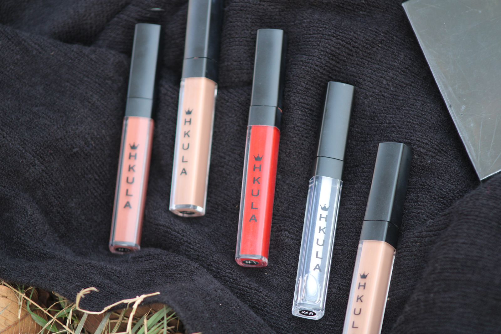 HKULA Long Lasting Nude Matte Lip Gloss Non-Stick