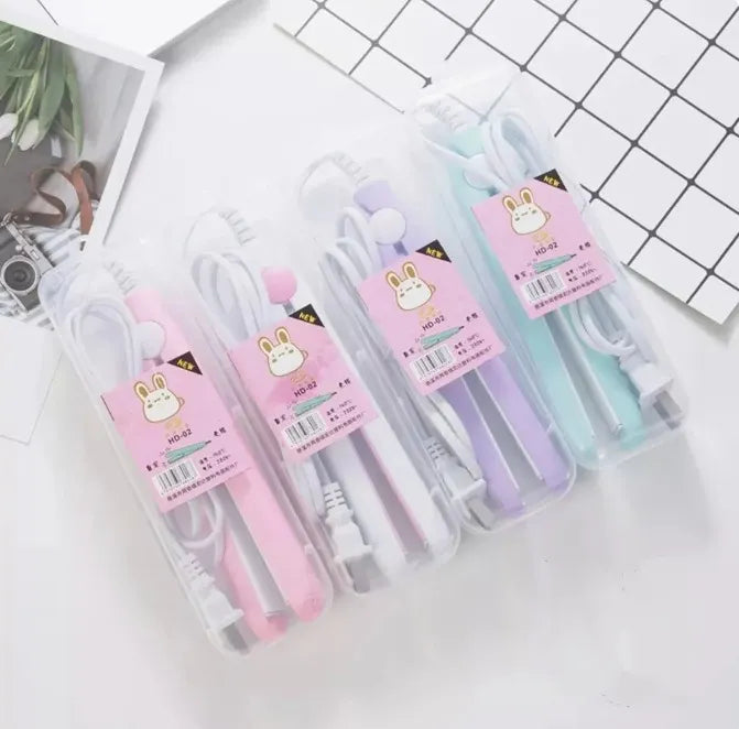 Mini Portable Hair Straightner (random Color)