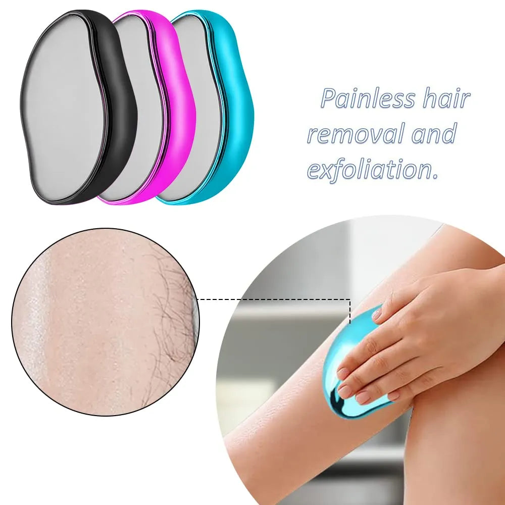 Crystal Hair Eraser Tool For Arms Legs Back