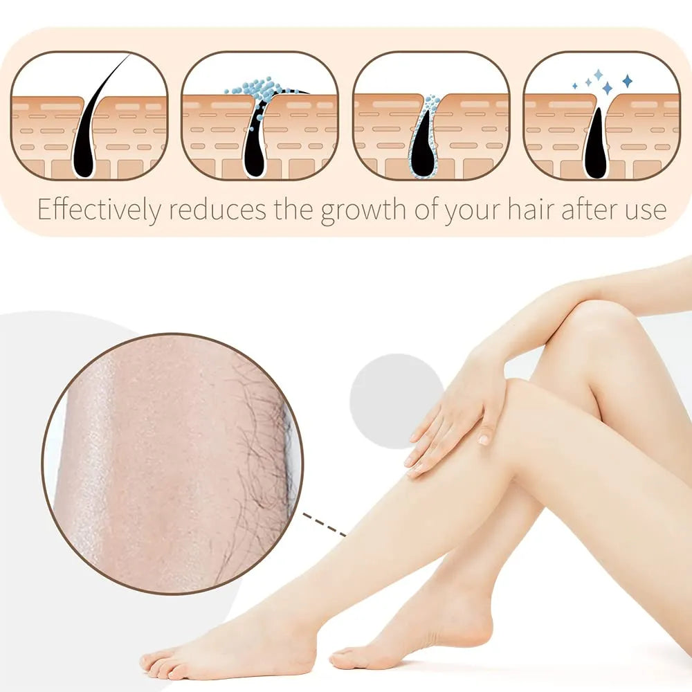 Crystal Hair Eraser Tool For Arms Legs Back