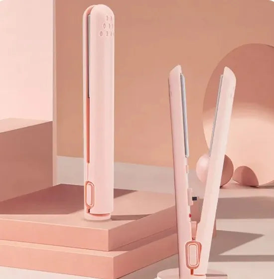 Mini Portable Hair Straightner (random Color)