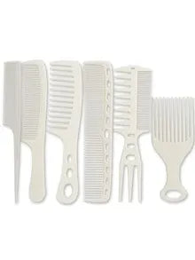 Aimeisi Multifunctional Hair Comb Set – 6 Pcs