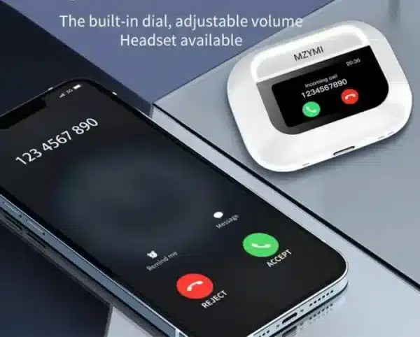 Airpods Pro With Digital Display – Anc And Transparency