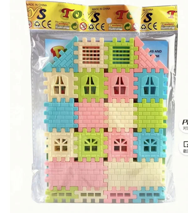Brick Block Set 44pcs