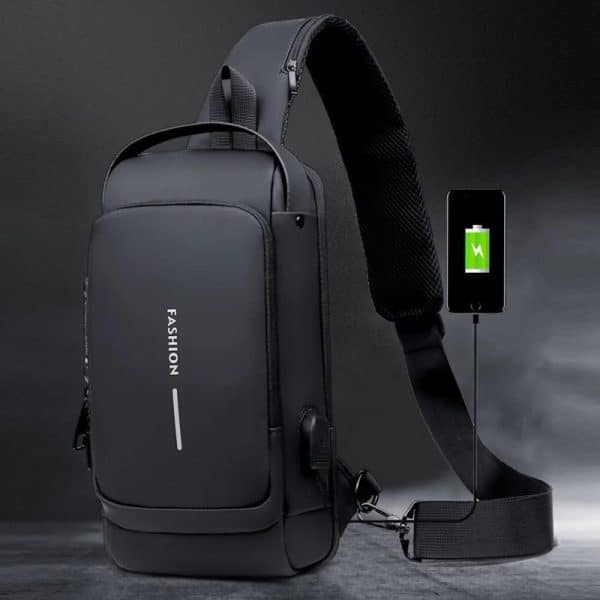 Chest Bag Multifunction Anti-theft For Men (random Color)