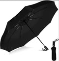 Compact Travel Umbrella With Windproof Design