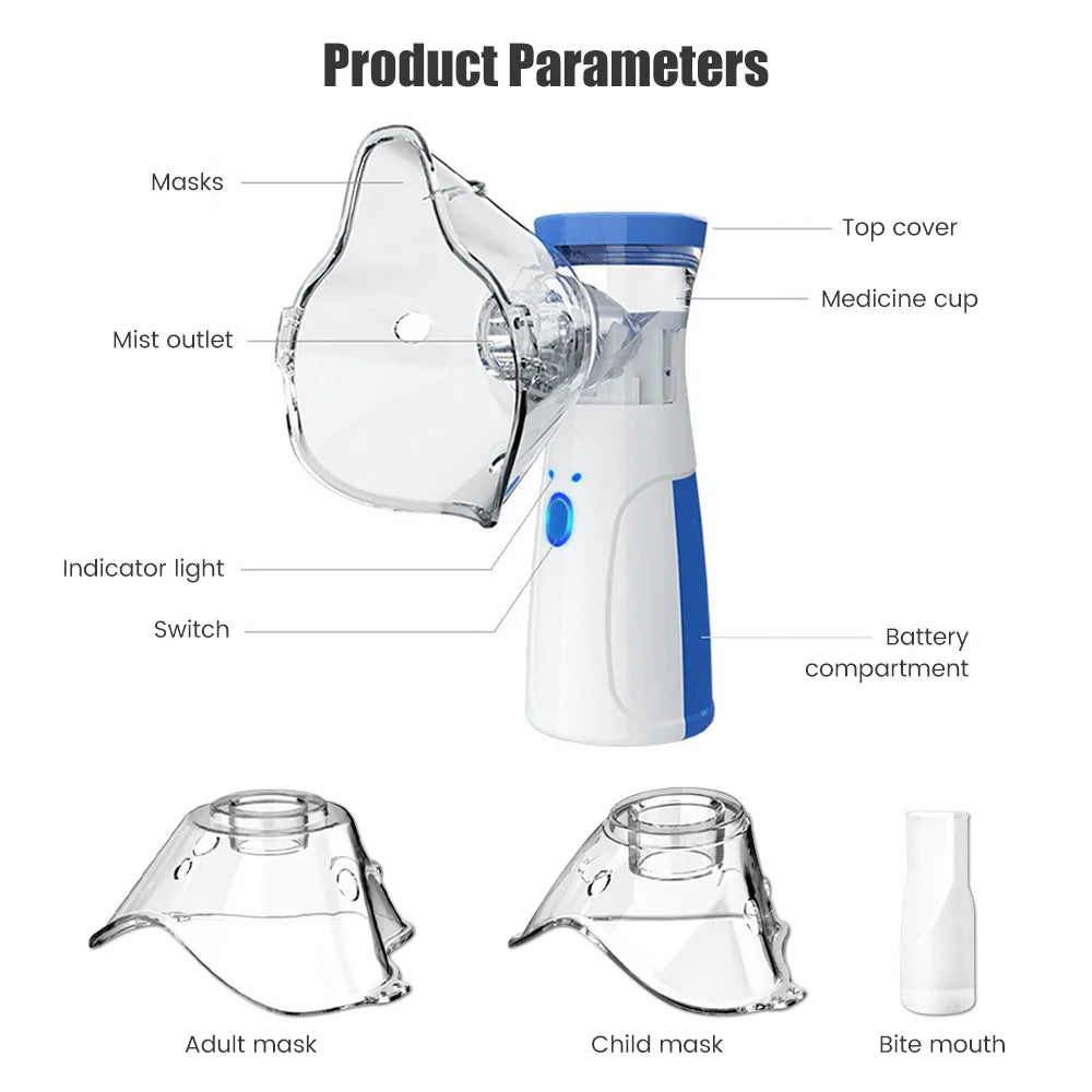 Portable Mesh Nebulizer Machine