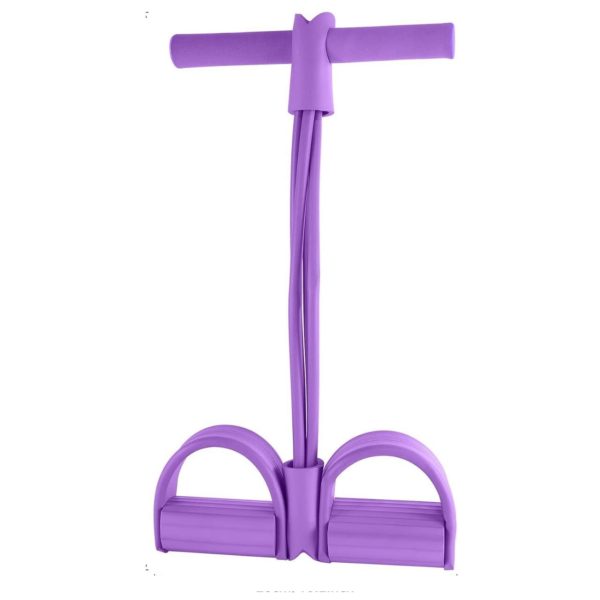 Double String Rubber Tummy Trimmer