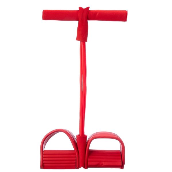 Double String Rubber Tummy Trimmer