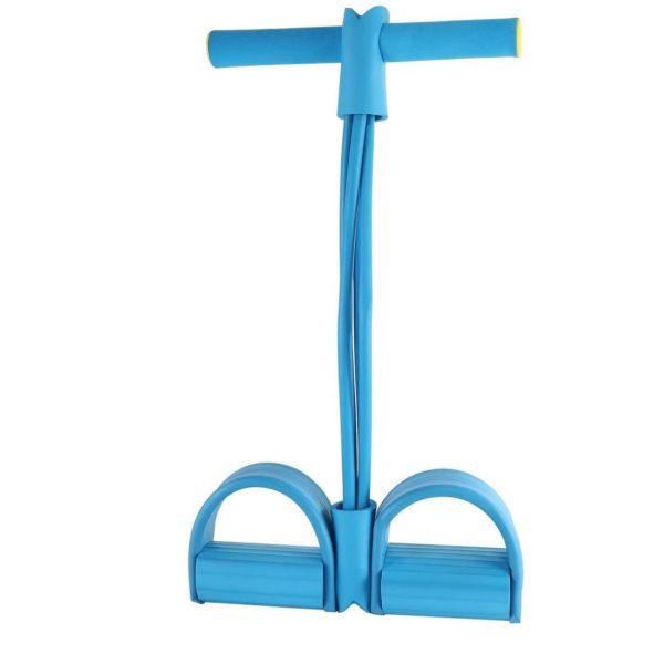 Double String Rubber Tummy Trimmer