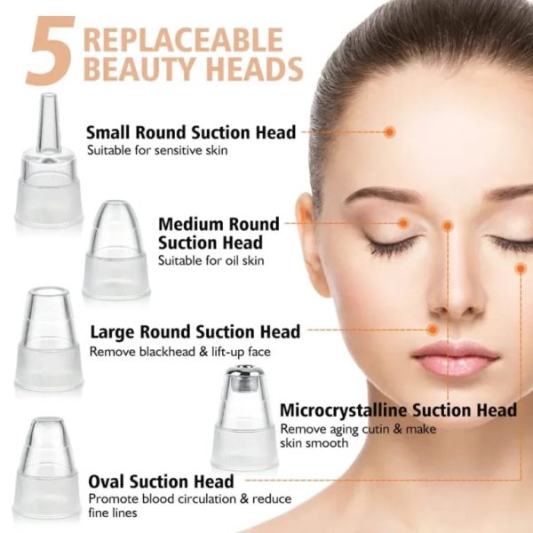 Blackhead Remover Vacuum Acne Cleaner