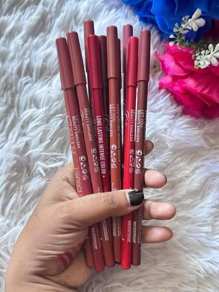 Flormar Perfect Lipliner - Pack Of 12 Shades