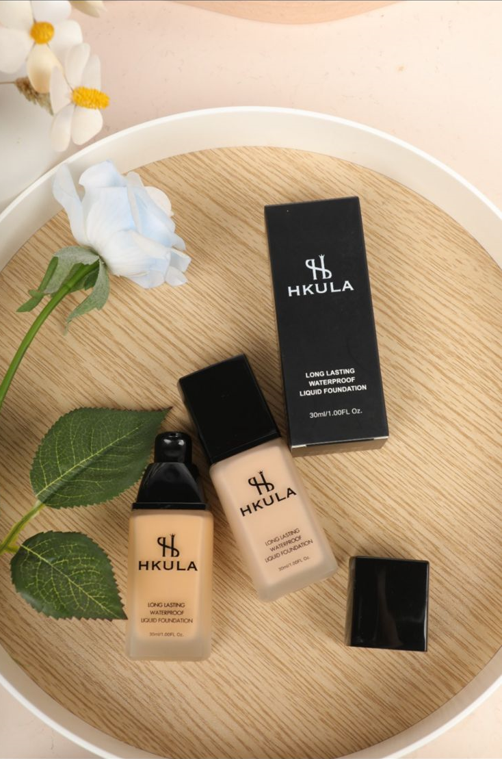 HKULA Matte Liquid Foundation
