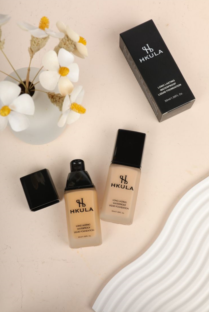 HKULA Matte Liquid Foundation