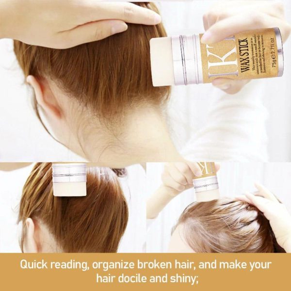 Ikt Hair Wax Stick Gel Cream Styling Hair