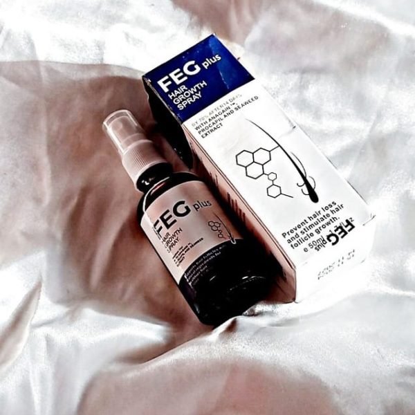 Feg Plus Hair Growth Spray- 60ml