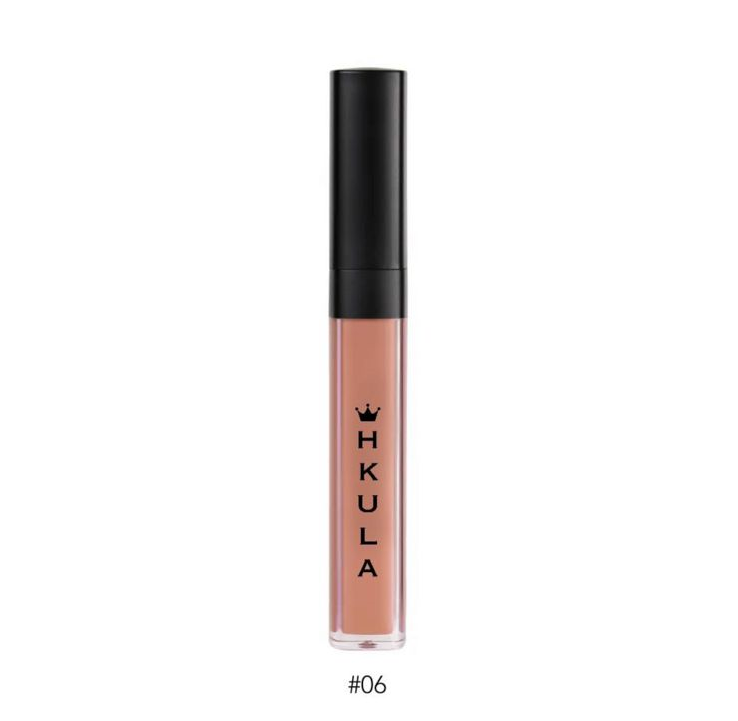 HKULA Long Lasting Nude Matte Lip Gloss Non-Stick