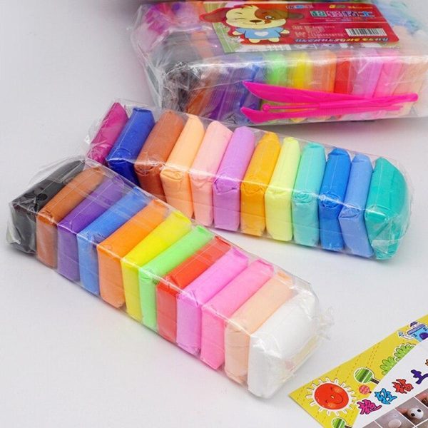 Molding Clay For Kids 12 Colors Playdough
