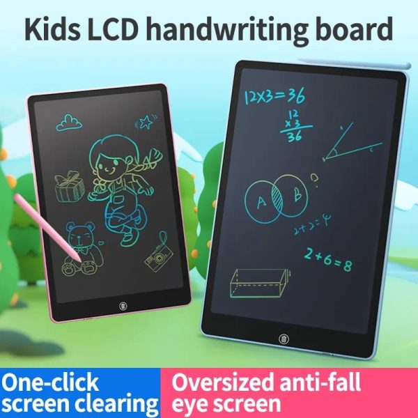 Hardbound Lcd Writing Pad 8.5 Inch Lcd Tablet