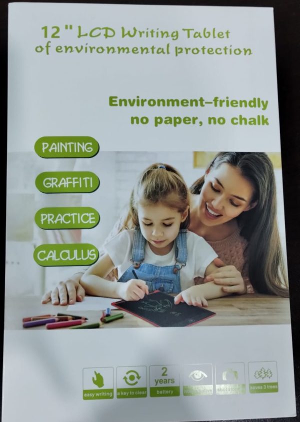 Hardbound Lcd Writing Pad 8.5 Inch Lcd Tablet