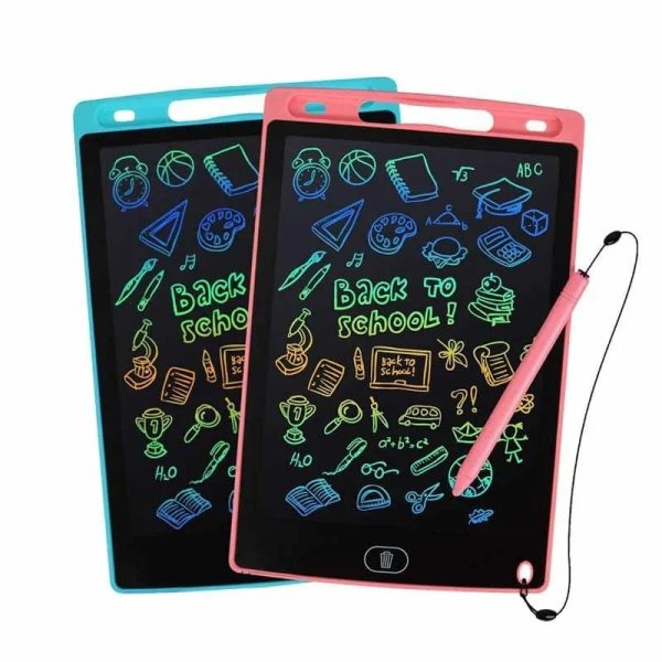 Hardbound Lcd Writing Pad 8.5 Inch Lcd Tablet