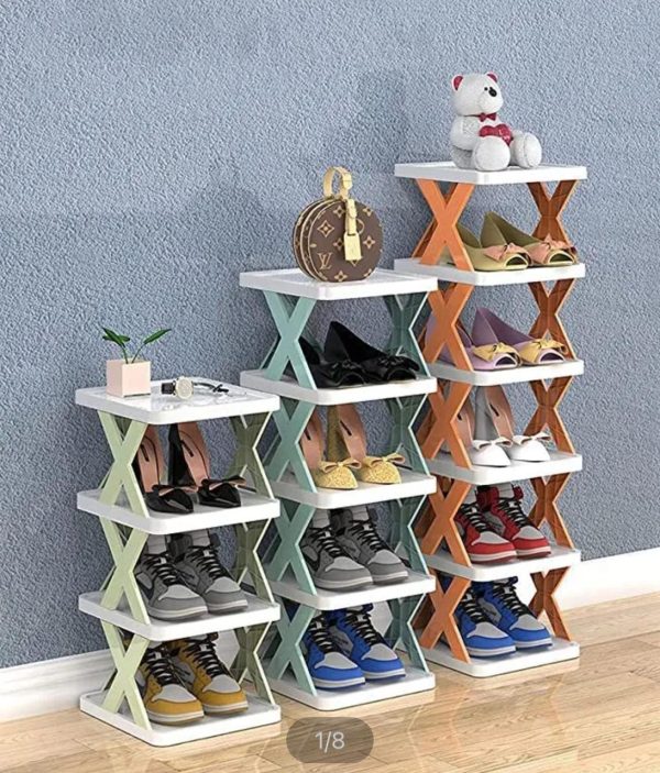 Storage Shoes / Shoes Organizer For Entry (random Color)