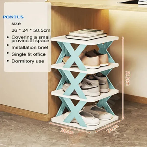 Storage Shoes / Shoes Organizer For Entry (random Color)