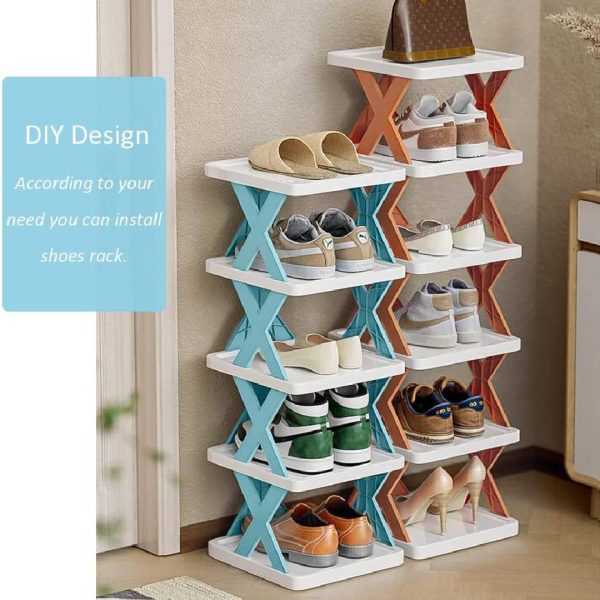 Storage Shoes / Shoes Organizer For Entry (random Color)
