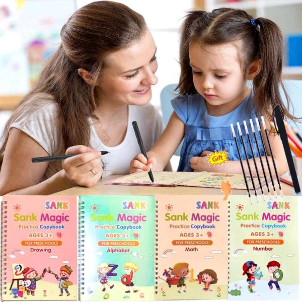 64 pages kids learning book (L)