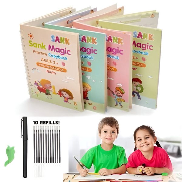 64 pages kids learning book (L)