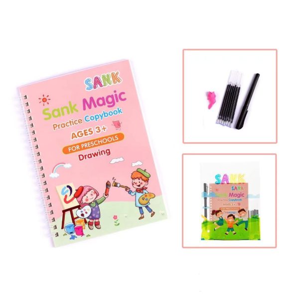 64 pages kids learning book (L)
