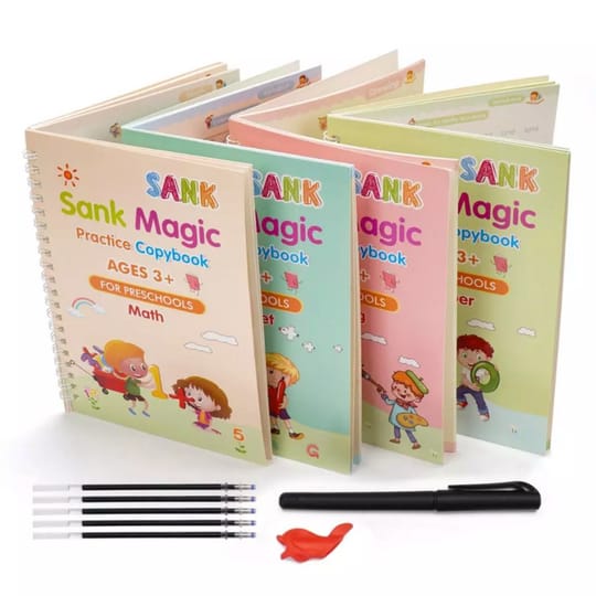 64 pages kids learning book (L)