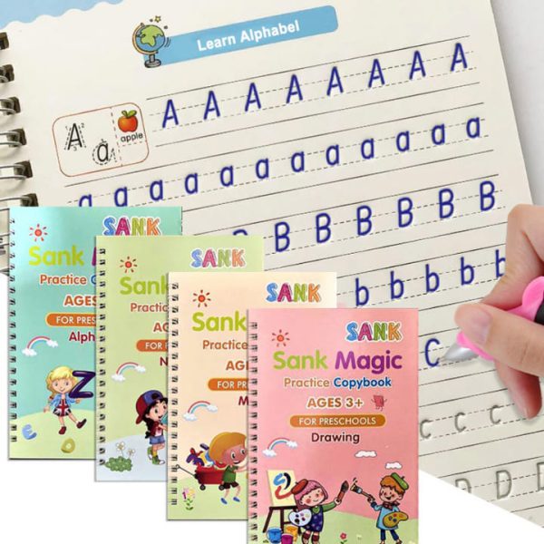 64 pages kids learning book (L)